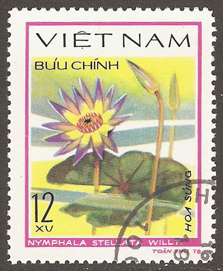 N. Vietnam Scott 1039 Used